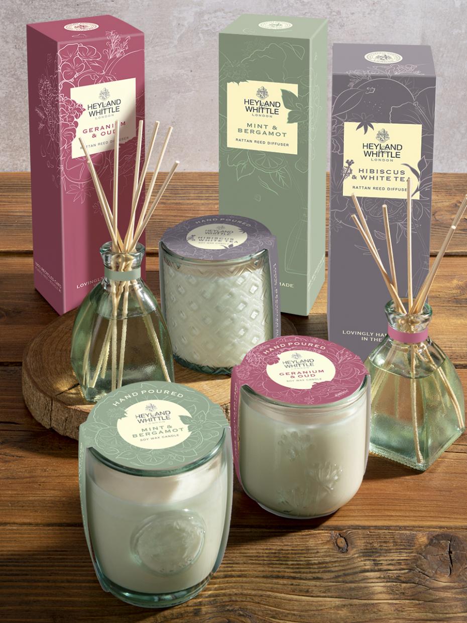 Eco Candle & Diffuser collection